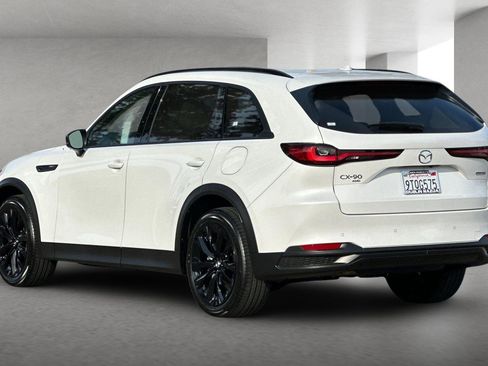 Certified 2025 MAZDA CX-90 Plug-In Hybrid w/Premium Sport image 6