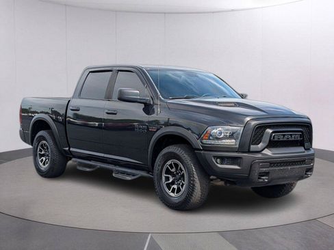 Used 2016 RAM 1500 Rebel AWD/4WD image 8
