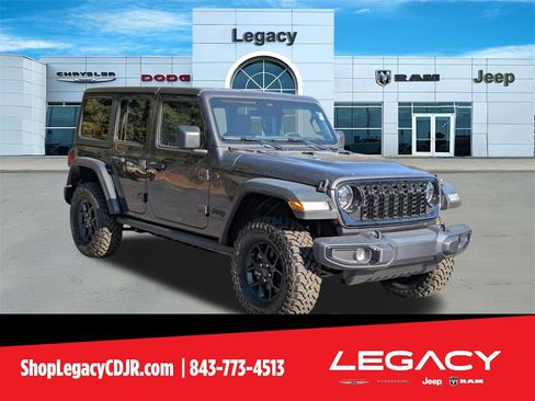 New 2026 Jeep Wrangler Willys image 1