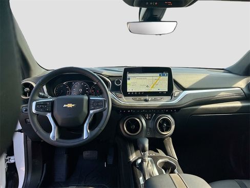 Used 2025 Chevrolet Blazer Premier w/ LPO, Black Sport Package image 24