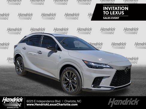 Used 2026 Lexus RX 350 F Sport w/ Convenience Package image 1