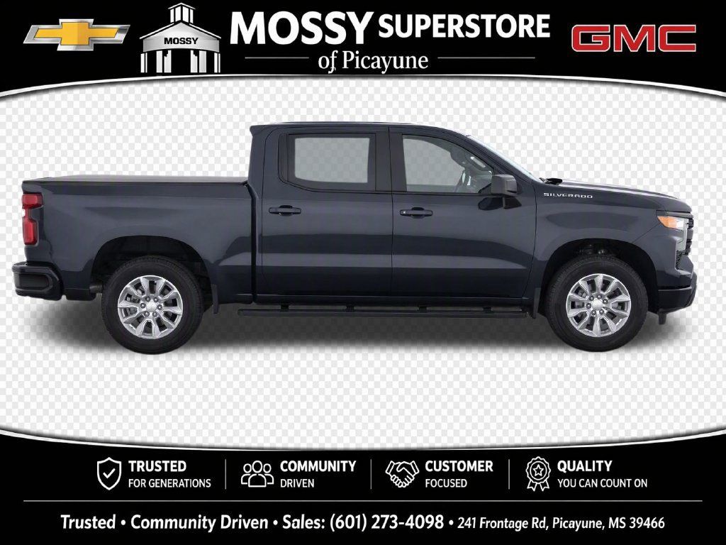 Used 2023 Chevrolet Silverado 1500 Custom RWD image 9
