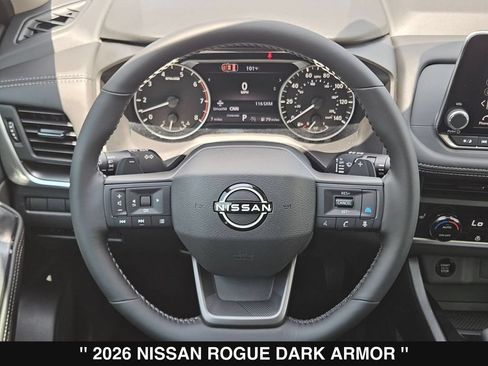 New 2026 Nissan Rogue Dark Armor FWD image 24