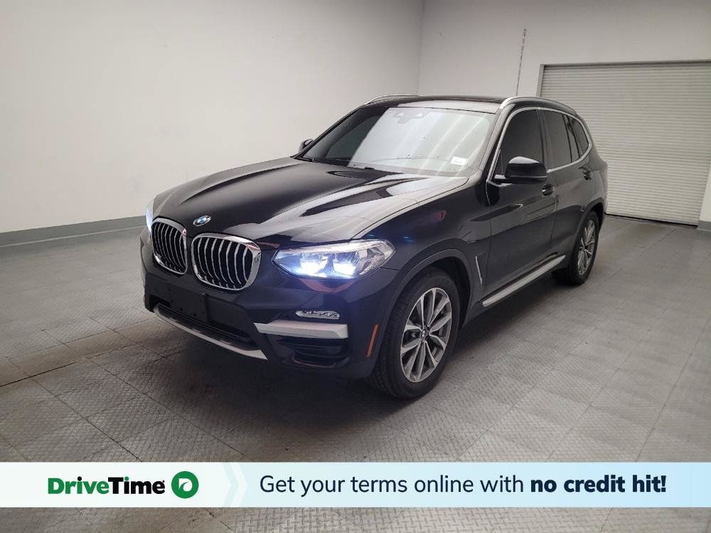 Used 2019 BMW X3 sDrive30i w/ Driving Assistance Package RWD image 1