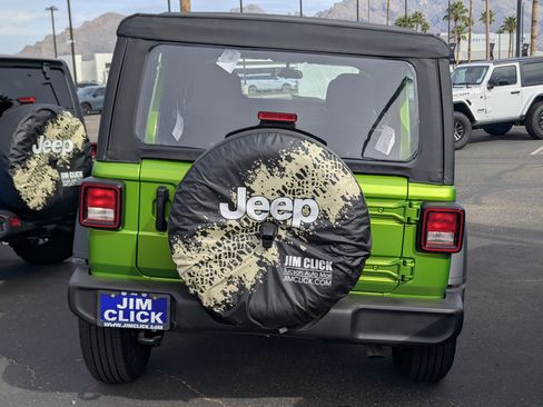 New 2026 Jeep Wrangler Sport image 2