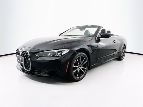 Used 2024 BMW 430i Convertible w/ Convenience Package image 3