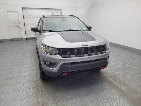 Used 2019 Jeep Compass Trailhawk AWD/4WD image 14