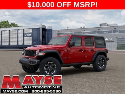 New 2026 Jeep Wrangler Unlimited Rubicon