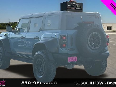 Used 2023 Ford Bronco Raptor AWD/4WD image 5
