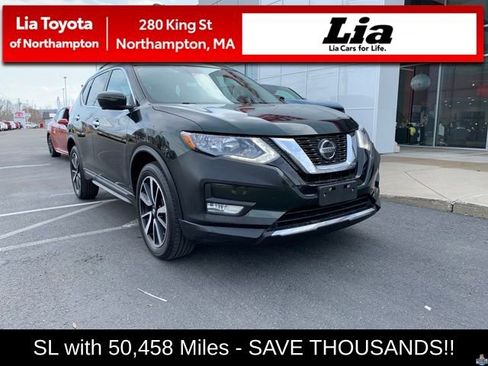 Used 2020 Nissan Rogue SL image 1