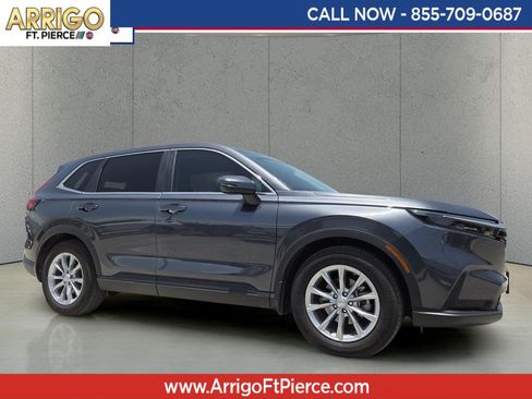 Used 2025 Honda CR-V EX-L image 1