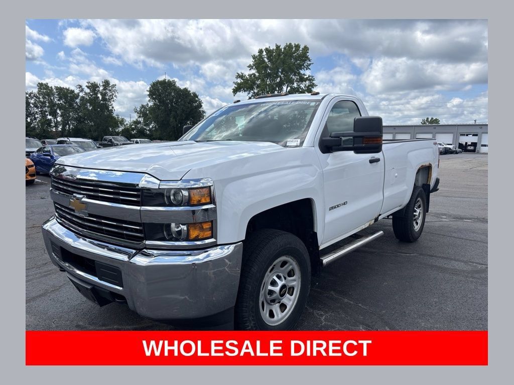 Used 2016 Chevrolet Silverado 2500 W/T w/ WT Convenience Package AWD/4WD image 1