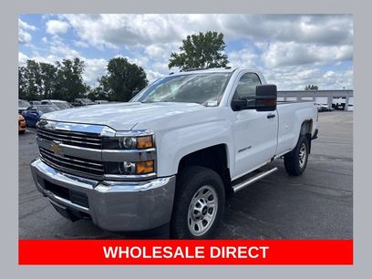 Used 2016 Chevrolet Silverado 2500 W/T w/ WT Convenience Package