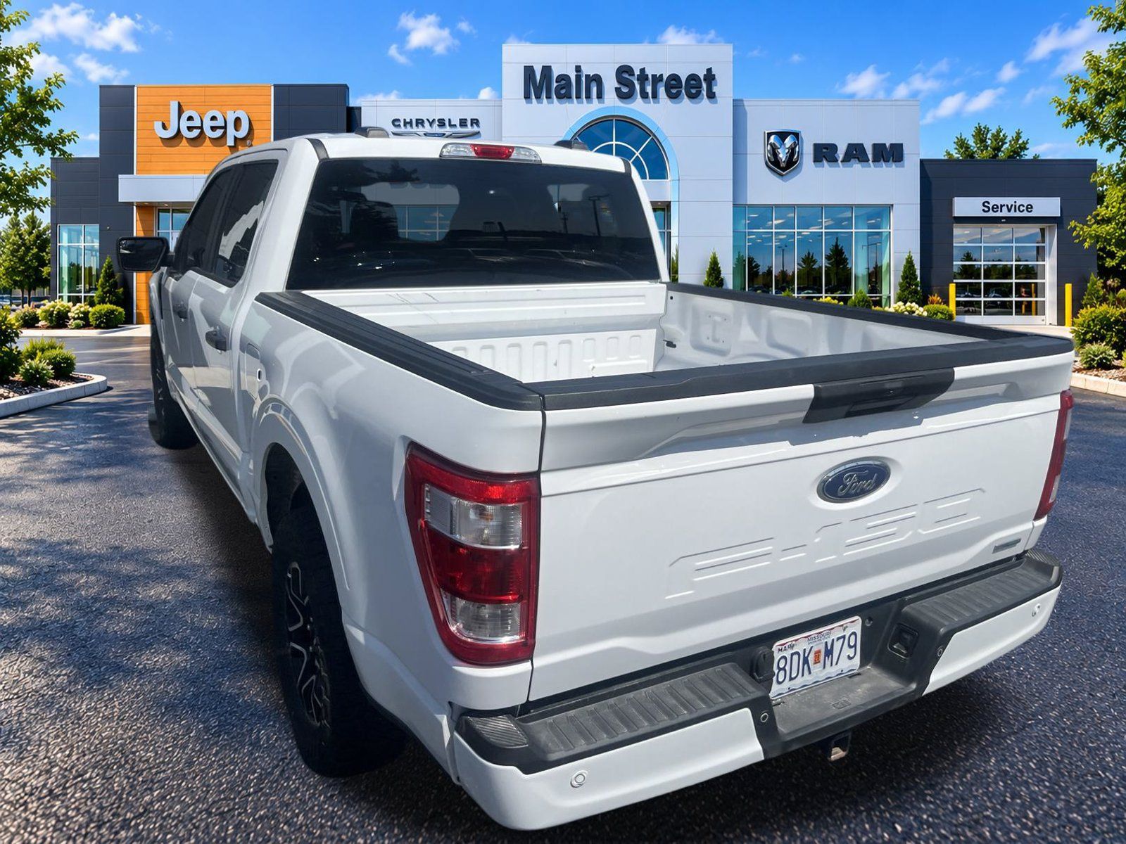 Used 2022 Ford F150 XL w/ STX Appearance Package AWD/4WD image 9