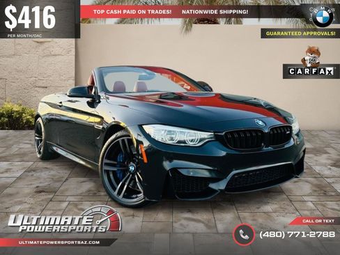 Used 2015 BMW M4 Convertible RWD image 58