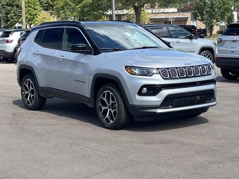 New 2026 Jeep Compass Limited AWD/4WD image 8