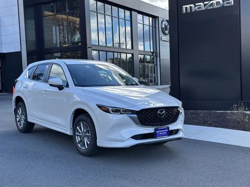 New 2025 MAZDA CX-5 AWD 2.5 S w/ Select Package image 1