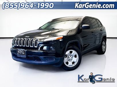 Used 2017 Jeep Cherokee Sport w/ Trailer Tow Group