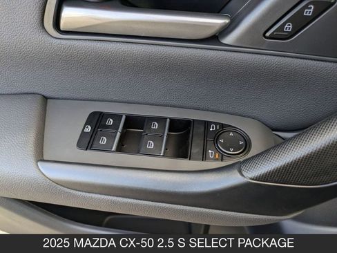 New 2025 MAZDA CX-50 AWD 2.5 S w/ Weather Package image 14