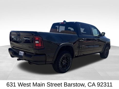 Used 2026 RAM 1500 Rebel w/ Bed Utility Group AWD/4WD image 4