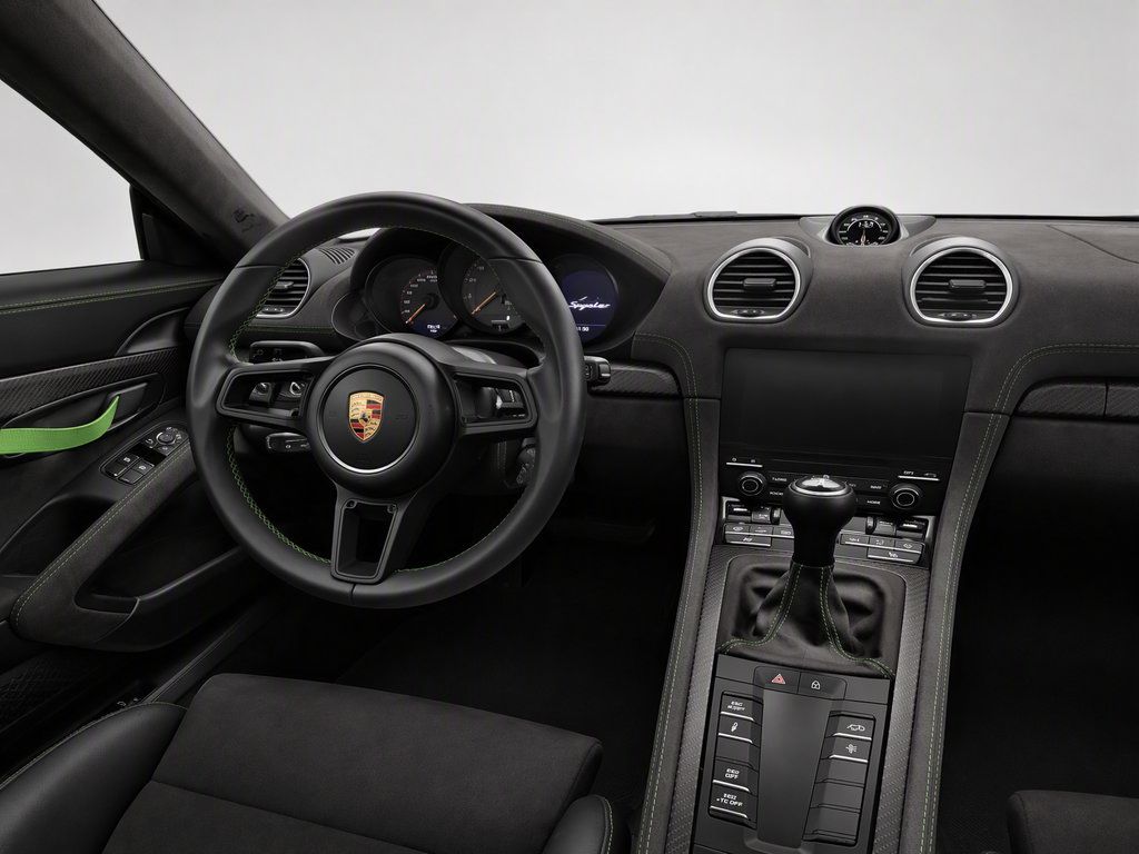 Certified 2024 Porsche 718 Boxster Spyder RS RWD image 12