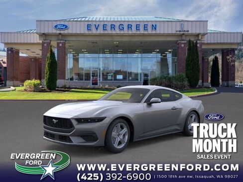 New 2026 Ford Mustang Coupe image 1