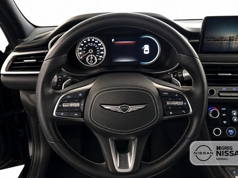 Used 2025 Genesis G70 3.3T Advanced w/ Sport Prestige Package RWD image 8