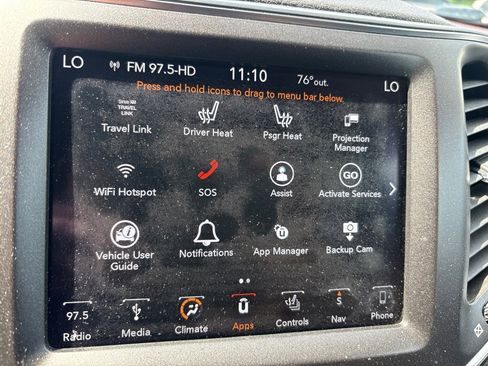 Used 2019 Jeep Cherokee Trailhawk w/ Cold Weather Group AWD/4WD image 13