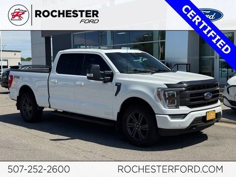 Certified 2023 Ford F150 Lariat w/ Equipment Group 502A High AWD/4WD image 1