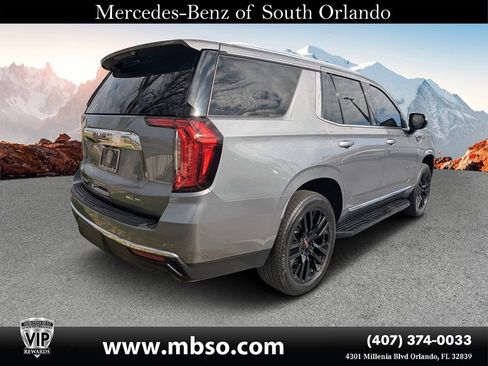 Used 2021 GMC Yukon SLT w/ Rear Media and Nav Package image 18
