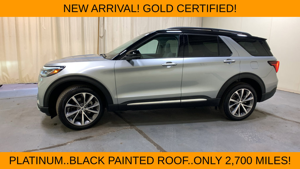 Used 2025 Ford Explorer Platinum w/ Ultimate Package AWD/4WD image 6
