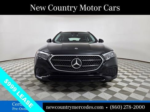 Certified 2025 Mercedes-Benz E 450 4MATIC All-Terrain Wagon image 8