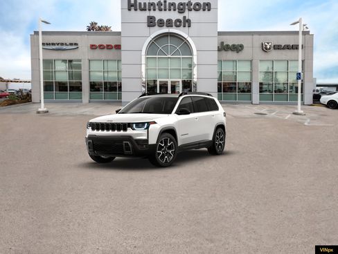 New 2026 Jeep Cherokee Overland image 1