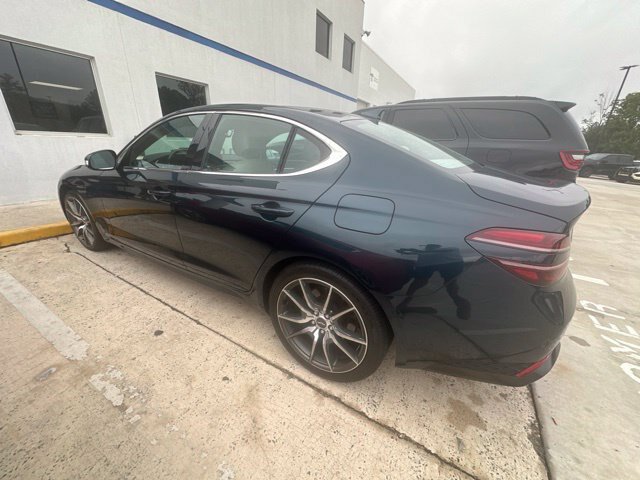 Used 2023 Genesis G70 2.0T AWD/4WD image 7