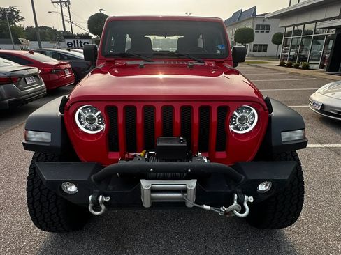 Used 2020 Jeep Wrangler Unlimited Sport AWD/4WD image 9