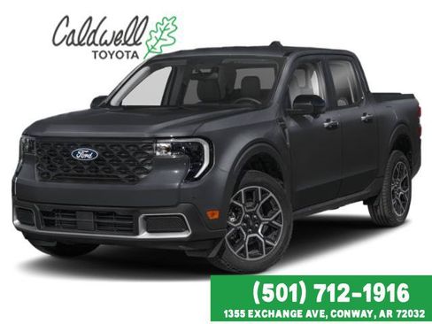 Used 2025 Ford Maverick Lariat w/ 4K Tow Package AWD/4WD image 5
