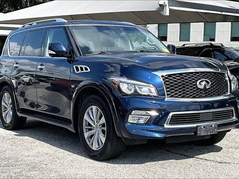 Used 2017 INFINITI QX80 2WD w/ Driver Assistance Package image 1