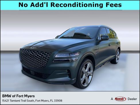 Used 2024 Genesis GV80 3.5T w/ Prestige Matte Package AWD/4WD image 1