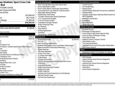 Used 2024 Jeep Gladiator Sport image 5