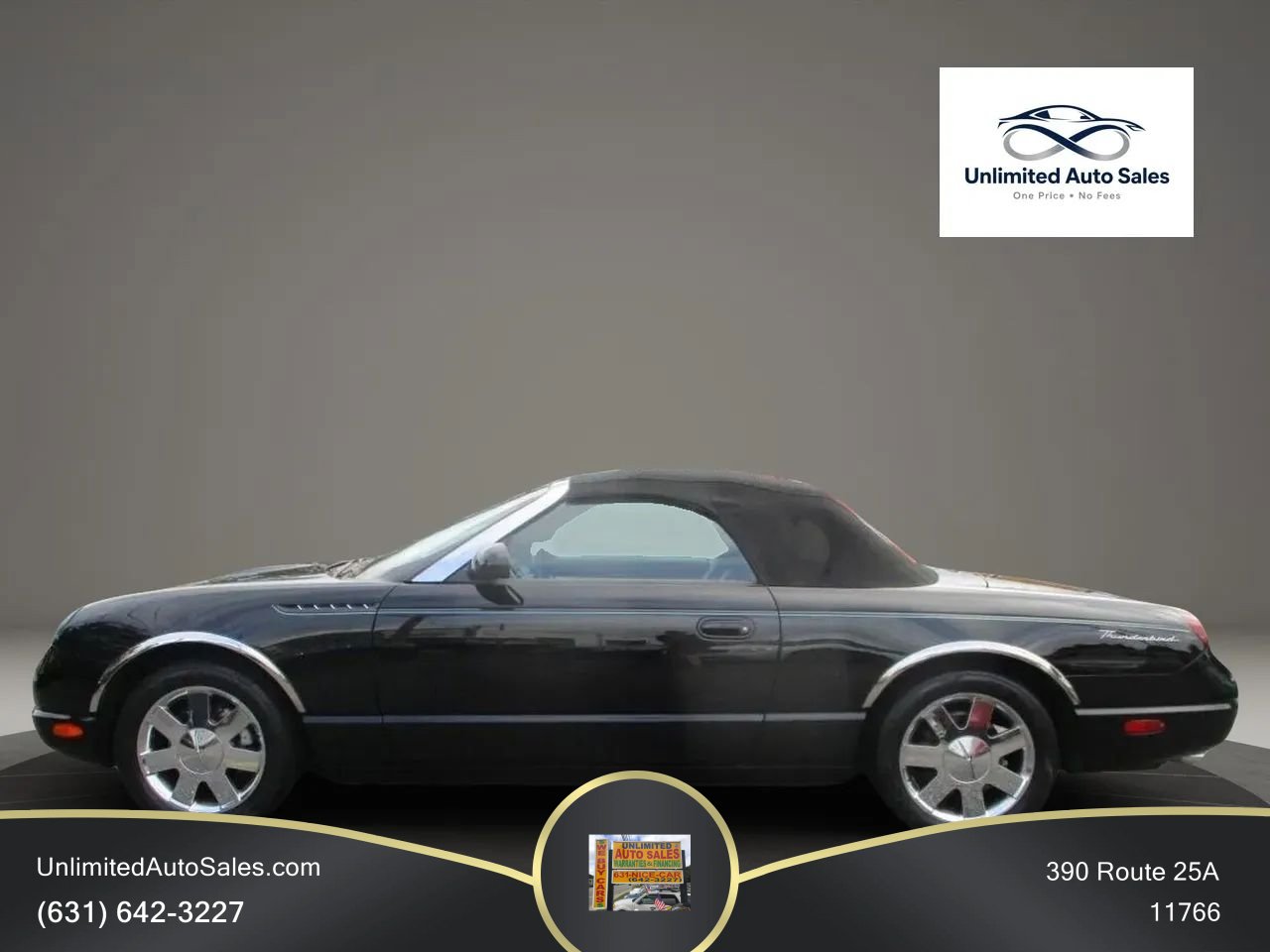 Used 2003 Ford Thunderbird RWD image 8