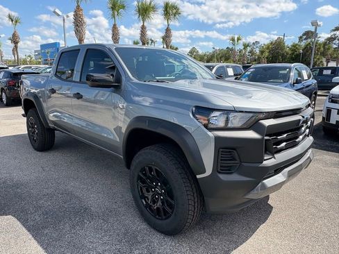 New 2026 Chevrolet Colorado Trail Boss AWD/4WD image 9