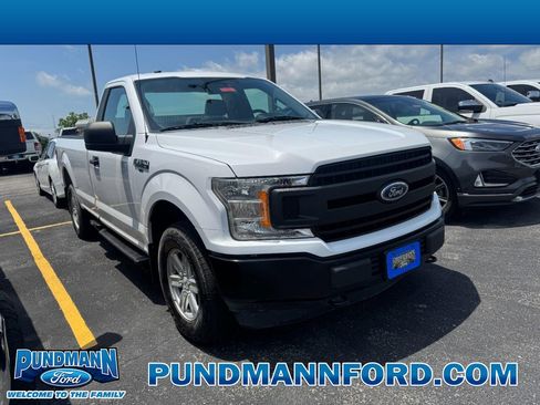 Used 2018 Ford F150 XL w/ Equipment Group 101A Mid AWD/4WD image 1