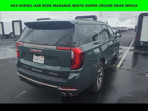 Used 2025 GMC Yukon XL AT4 Ultimate image 9