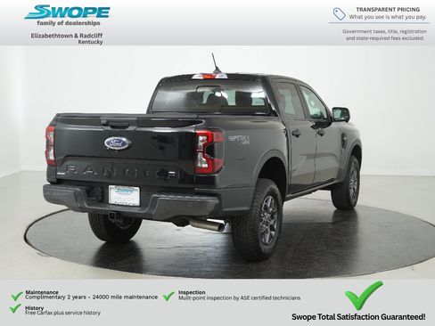 Used 2025 Ford Ranger XLT AWD/4WD image 3