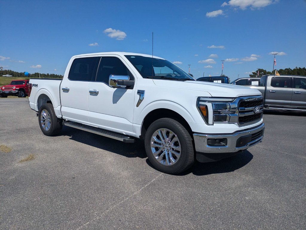 Used 2026 Ford F150 Lariat w/ Equipment Group 501A Mid AWD/4WD image 2