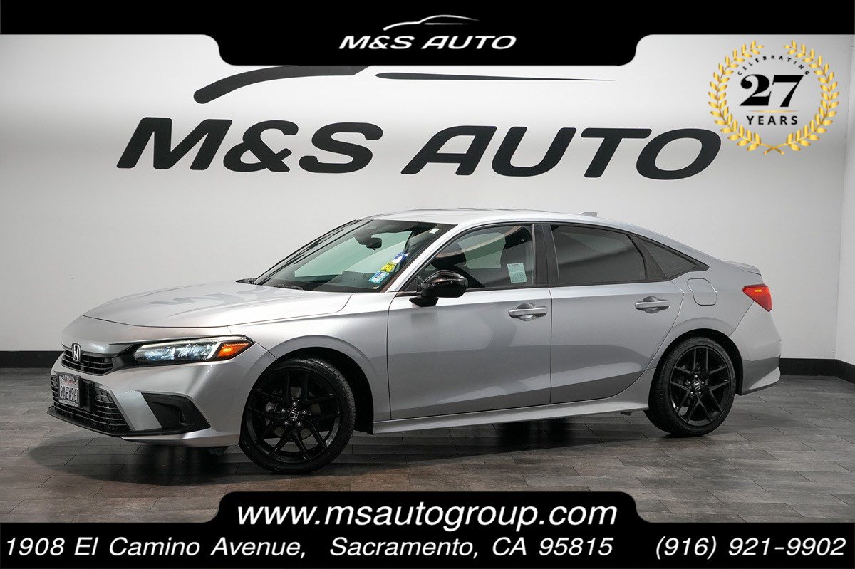 Used 2022 Honda Civic Sport image 1