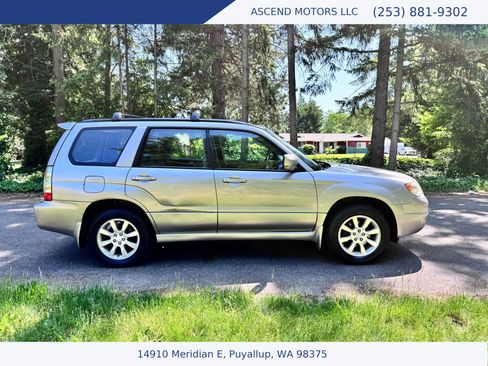Used 2007 Subaru Forester 2.5X image 6