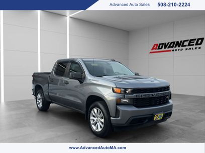 Used 2020 Chevrolet Silverado 1500 Custom w/ Custom Value Package