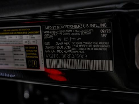 Used 2024 Mercedes-Benz Maybach GLS 600 4MATIC image 56