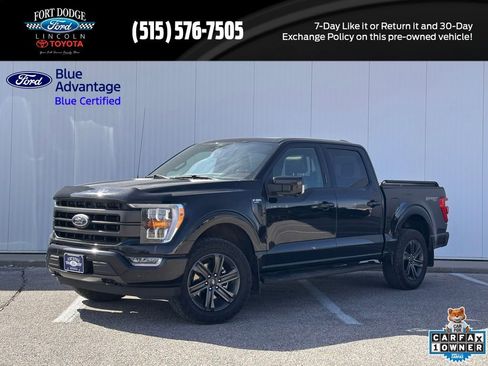 Certified 2021 Ford F150 Lariat image 1